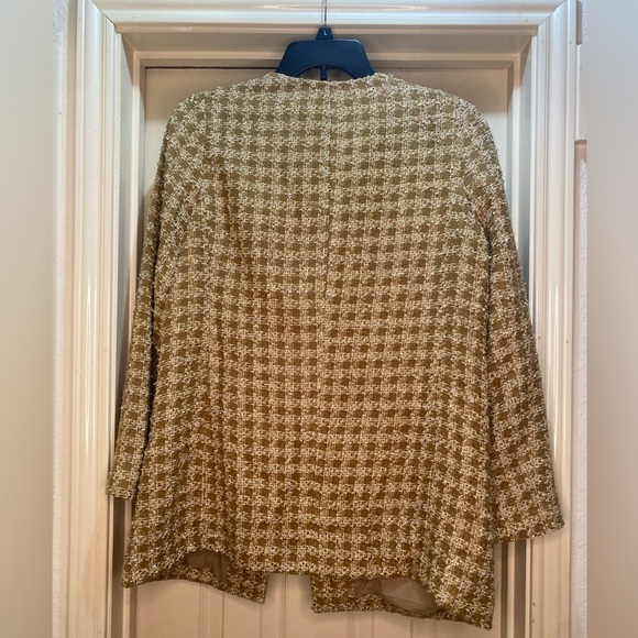 Gold Blazer - Picture 3 of 4